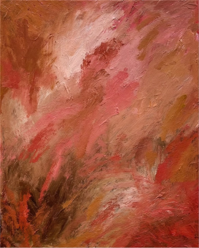 Claiming the Unlived: Tomorrow by Gül Memis, 회화 for Sale on Singulart