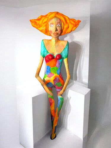 Body in Color by Natasha Faria, 종이 for Sale on Singulart
