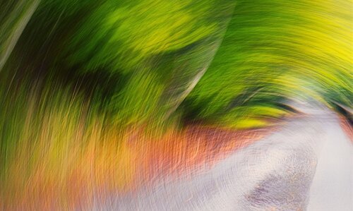 Beautiful Road of São Tomé by Guillem Soul, 写真 for Sale on Singulart