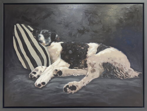 Safe in the quiet by Lorna Mousley, Painting for Sale on Singulart