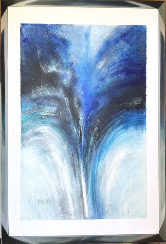 SYMPHONIE par CLEMENT BILLIERES, Peinture en vente sur Singulart