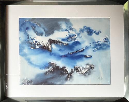 RÊVERIE by CLEMENT BILLIERES, 회화 for Sale on Singulart