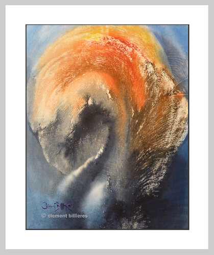ENVOL by CLEMENT BILLIERES, 회화 for Sale on Singulart