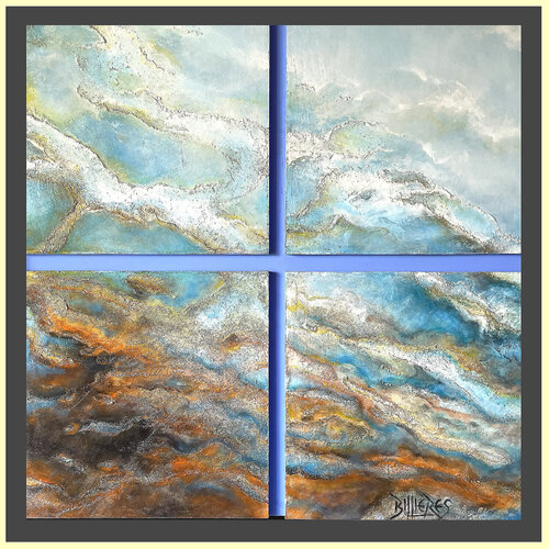 OXYGENE by CLEMENT BILLIERES, Painting for Sale on Singulart