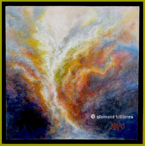 VULCANO van CLEMENT BILLIERES, Schilderij te koop op Singulart