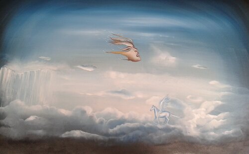Fantasme by Corinne PRESSOUYRE, Painting for Sale on Singulart