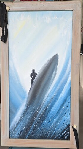 L'Oeil du Requin by Corinne PRESSOUYRE, Painting for Sale on Singulart