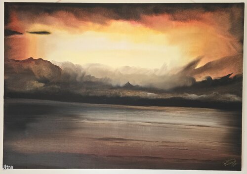 Colère by Corinne PRESSOUYRE, Painting for Sale on Singulart