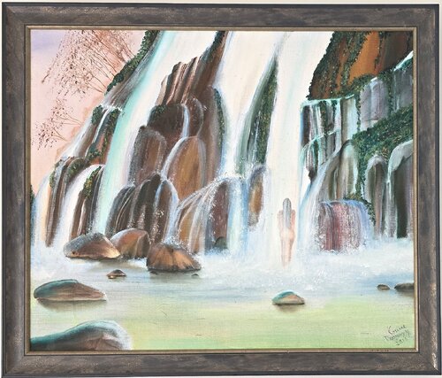 Vahinée di Corinne PRESSOUYRE, Pittura in vendita su Singulart