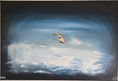 Fantasme di Corinne PRESSOUYRE, Pittura in vendita su Singulart