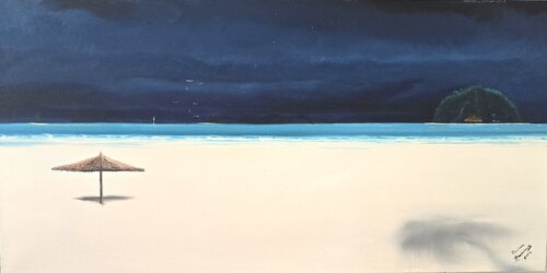 Chaleur Blanche par Corinne PRESSOUYRE, Peinture en vente sur Singulart