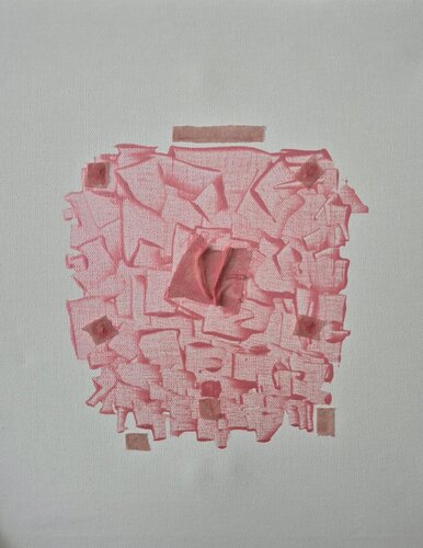 Pinkin 1 by Sheida Mehr, 회화 for Sale on Singulart
