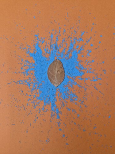 Two colours, mybe three! by Sheida Mehr, Painting for Sale on Singulart