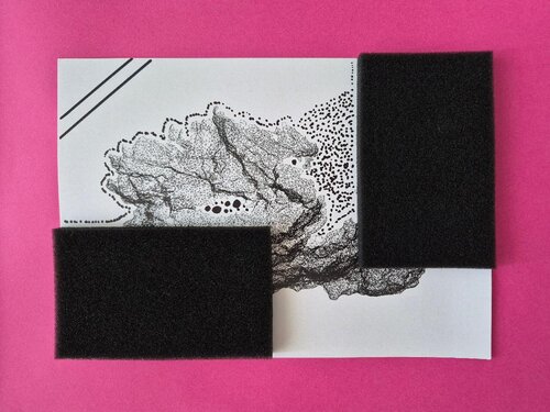 volant by Sheida Mehr, 종이 for Sale on Singulart