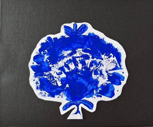 Flowwer by Sheida Mehr, Painting for Sale on Singulart