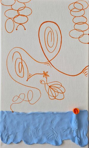 Little Flower by Sheida Mehr, Other Media for Sale on Singulart