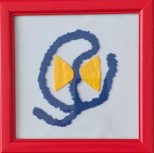 Really three! par Sheida Mehr, Autres supports en vente sur Singulart