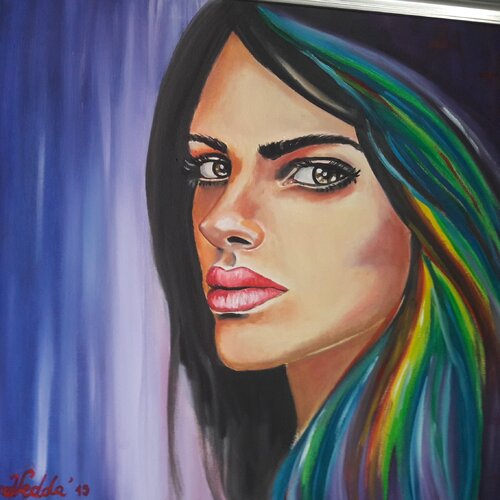 Sguardi par Vanessa Vedda, Peinture en vente sur Singulart
