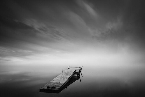 Into the Silent Mist by Michael Schaake, Photography for Sale on Singulart
