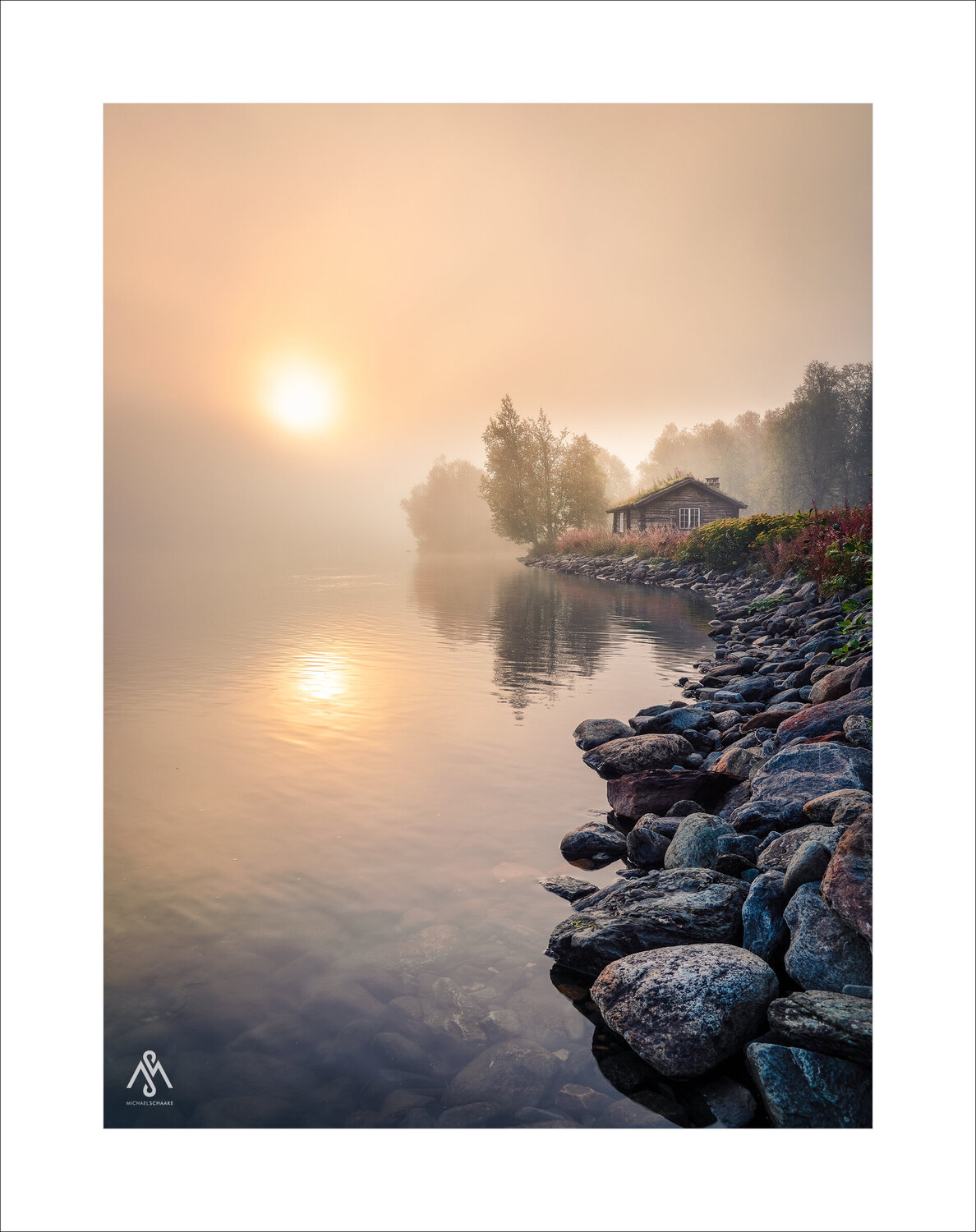 Misty Morning Michael Schaake