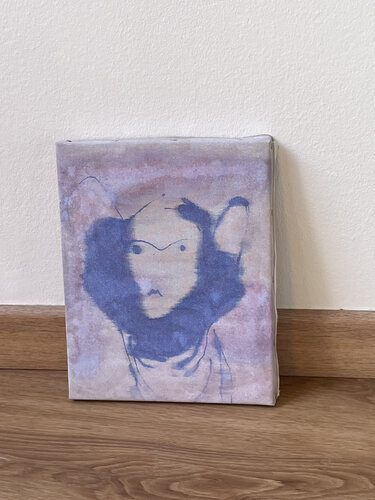 Madama butterfly de Federica Zanello, Pintura a la venta en Singulart