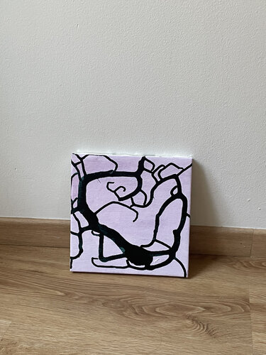 Entwined de Federica Zanello, Pintura a la venta en Singulart