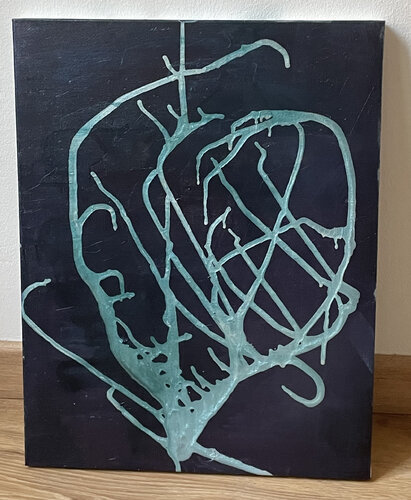 Celestial Network de Federica Zanello, Pintura a la venta en Singulart