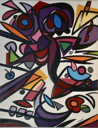 Ivresse von 2c.coudert@gmail.Com COUDERT, Malerei kaufen auf Singulart