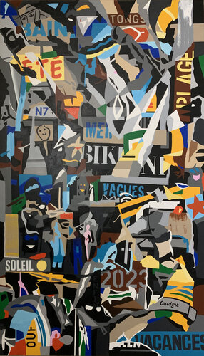 Les vacances von 2c.coudert@gmail.Com COUDERT, Malerei kaufen auf Singulart