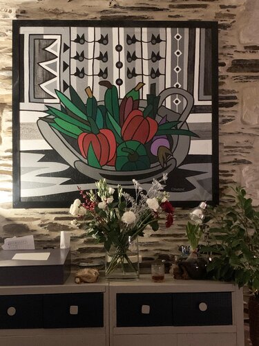 La corbeille di 2c.coudert@gmail.Com COUDERT, Pittura in vendita su Singulart