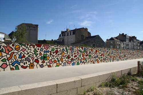 Le mur sympathique by 2c.coudert@gmail.Com COUDERT, Other Media for Sale on Singulart
