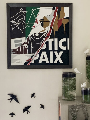 Justice et paix by 2c.coudert@gmail.Com COUDERT, Other Media for Sale on Singulart
