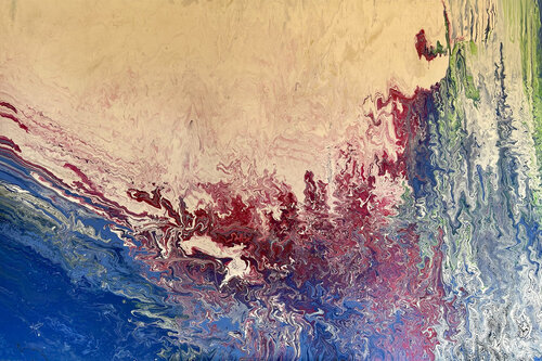 AURORA 2 by Nicole Yazbeck, 회화 for Sale on Singulart