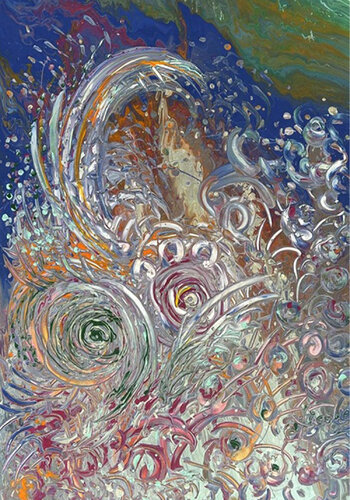 SPLASH by Nicole Yazbeck, 회화 for Sale on Singulart