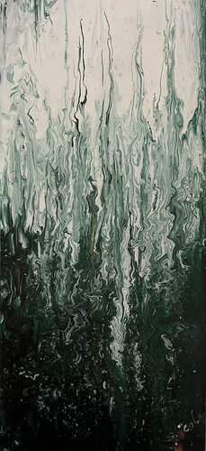 FOREST by Nicole Yazbeck, 회화 for Sale on Singulart