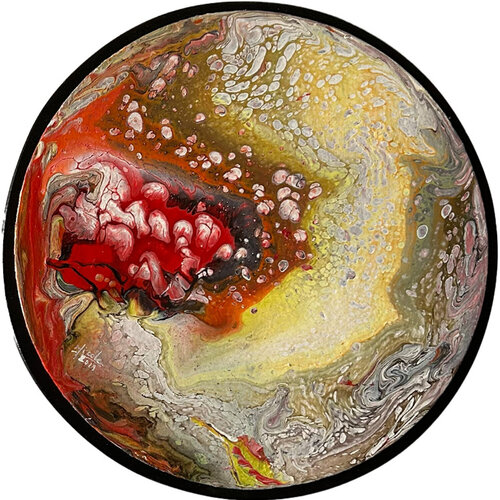 R12 Zeus by Nicole Yazbeck, 회화 for Sale on Singulart