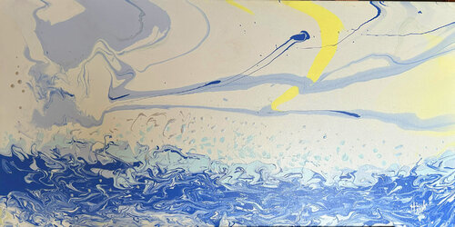 Sérénité de Nicole Yazbeck, Pintura a la venta en Singulart