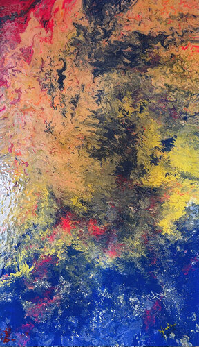 CORAIL de Nicole Yazbeck, Pintura a la venta en Singulart