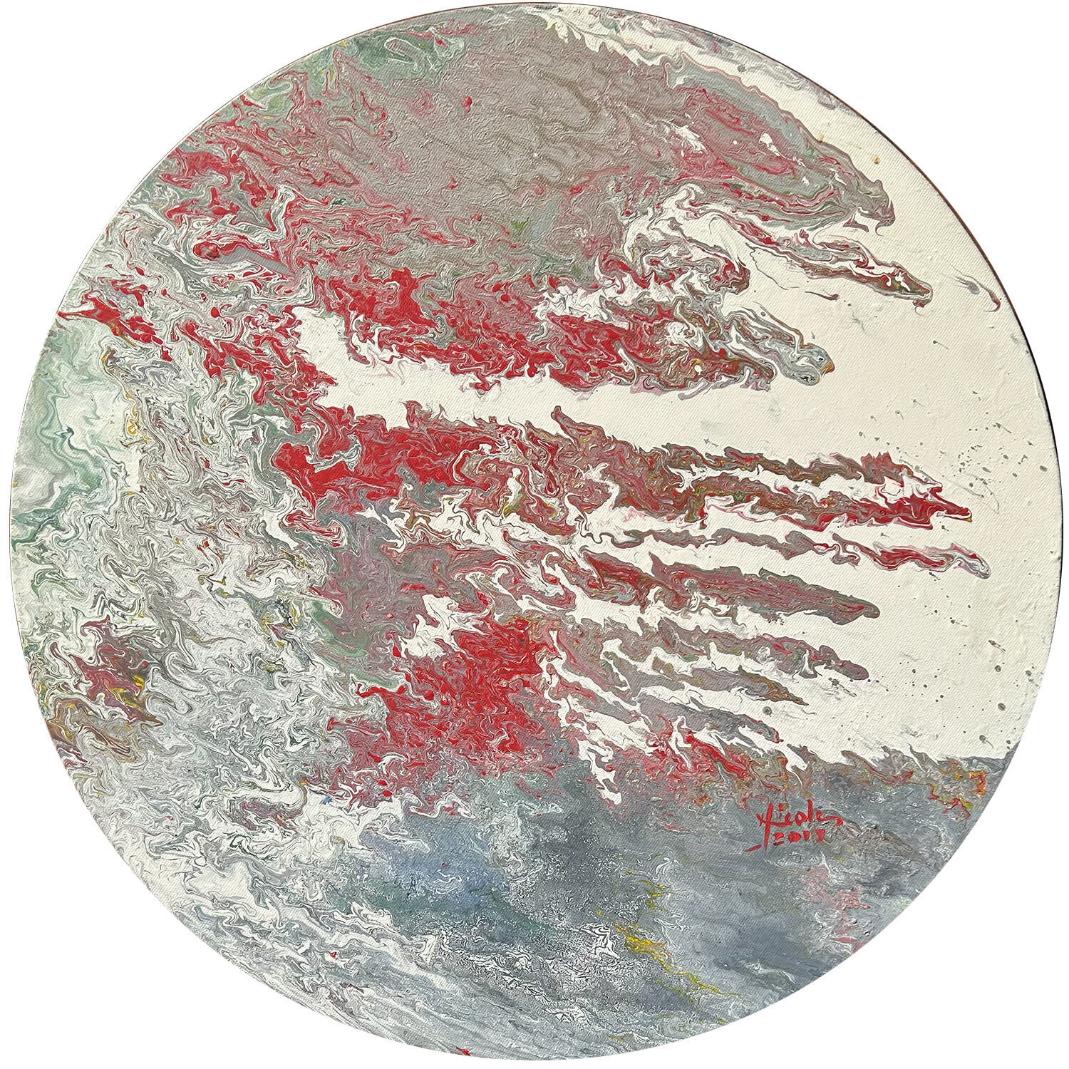 R6 - CRONOS - Ø 60cm Nicole Yazbeck