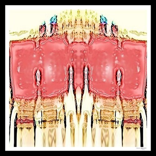 PINK CASTLE de Claudia Maria Albiero, Digital a la venta en Singulart