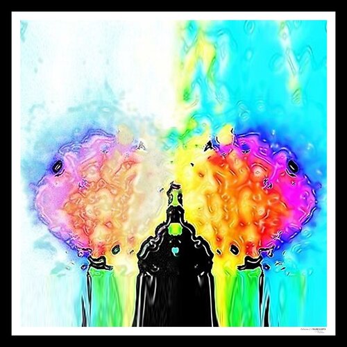 COLORED MIND van Claudia Maria Albiero, Digitaal te koop op Singulart