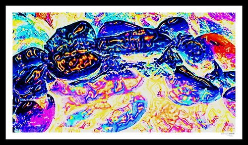 EMBERS by Claudia Maria Albiero, Digital for Sale on Singulart