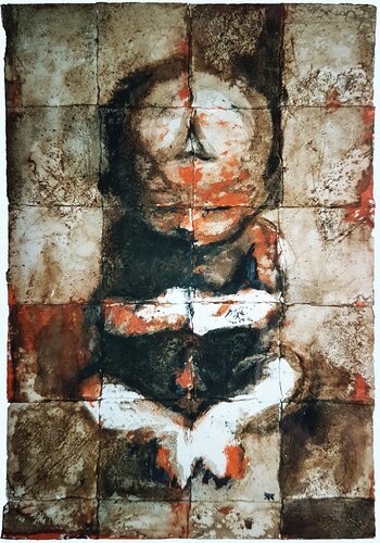 Présence par Tong Xiong, Œuvre sur papier en vente sur Singulart
