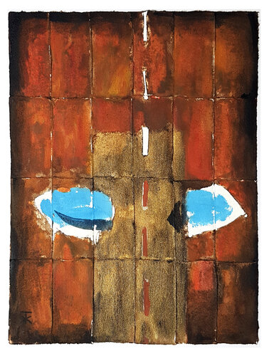 Eveil von Tong Xiong Art, Werk auf Papier kaufen auf Singulart