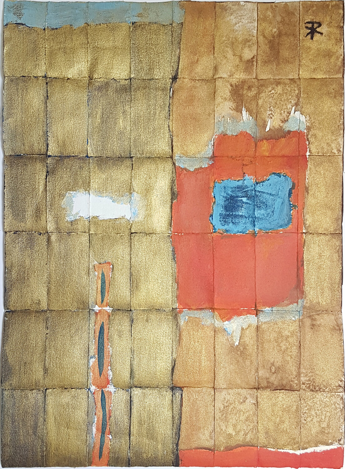 Equilibre Tong Xiong Art Werk auf Papier zu verkaufen