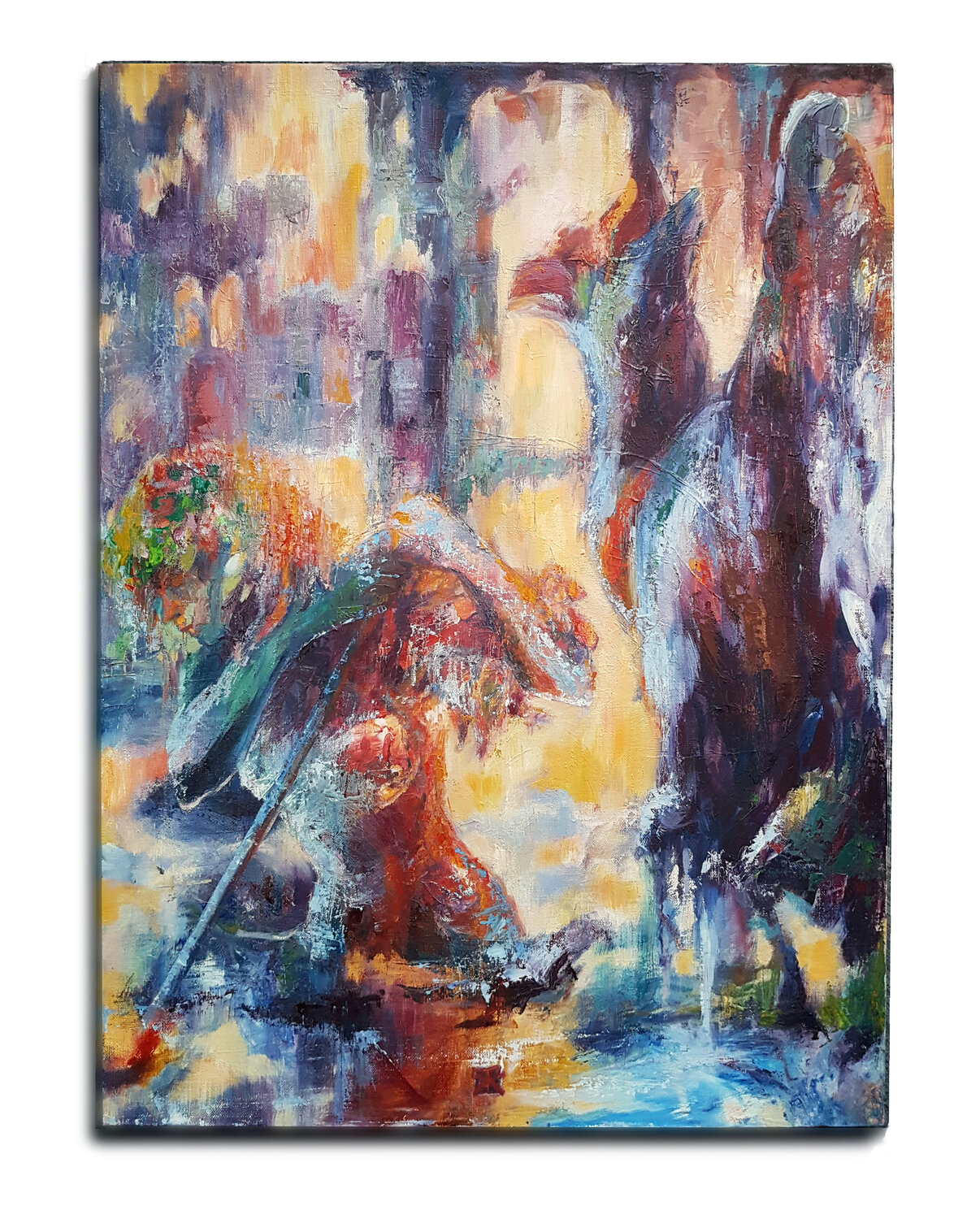 L'instinct Tong Xiong Art Original painting for sale