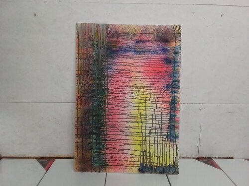 Supernova by Mario Gnüchtel, Painting for Sale on Singulart