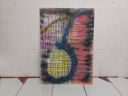 Flammen des Lichts by Mario Gnüchtel, Painting for Sale on Singulart