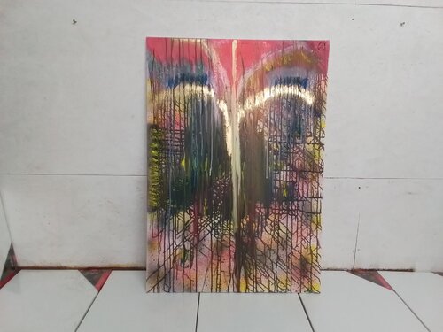 Die Zeitreise by Mario Gnüchtel, Painting for Sale on Singulart