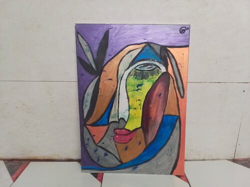 Verborgene Schönheit by Mario Gnüchtel, Painting for Sale on Singulart